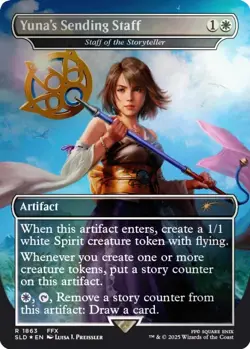 MTG Secret Lair x FINAL FANTASY: Weapons EN Foil [NEW & SEALED] - Image 2