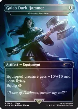 MTG Secret Lair x FINAL FANTASY: Weapons EN Foil [NEW & SEALED] - Image 5