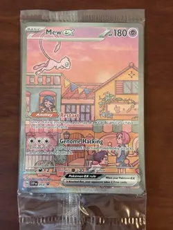 Mew ex Pokemon 151 Ultra Premium Collection SVP Black Star Promo #053 (sealed) - Image 1
