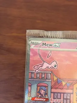 Mew ex Pokemon 151 Ultra Premium Collection SVP Black Star Promo #053 (sealed) - Image 4