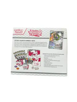 Pokemon White Flare ETB Box Open- NO PACKS- Sealed Promo & Accessories included - Image 4