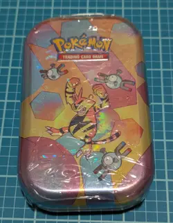 Pokemon 151 Mini Tin Electabuzz & Magnemites 2 Booster Packs New - Image 1