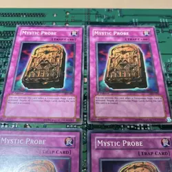 Mystic Probe - PSV-021 Pharaoh's Servant Common Yugioh Card 4 - Image 2