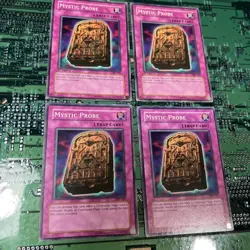 Mystic Probe - PSV-021 Pharaoh's Servant Common Yugioh Card 4 - Image 5