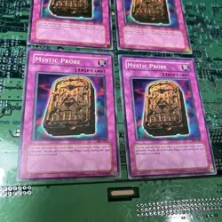 Mystic Probe - PSV-021 Pharaoh's Servant Common Yugioh Card 4 - Image 7