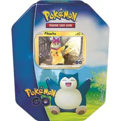 Pokemon TCG: Pokemon GO Tin (Pikachu/Snorlax/Blissey) 820650850776 - Image 1