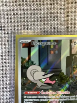 CARTE POKEMON ESCARGAUME 093/086 SECRETE ALTERNATIVE FLAMME BLANCHE EV10.5 FR - Image 3
