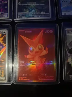 (STEAL) Victini 172 + Bulk ART RARES Pokemon Cards Bundle Joblot - Image 1