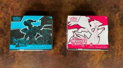 Pokemon Center Black Bolt and White Flare ETB (BOTH SETS SEALED) - Image 1