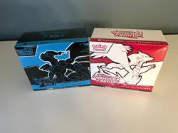 Pokemon Center Black Bolt and White Flare ETB (Both Sets SEALED) - Image 1