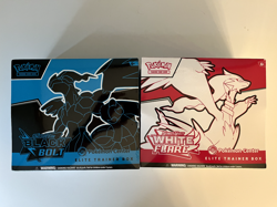 Pokemon Center Black Bolt and White Flare ETB (Both Sets SEALED) - Image 3