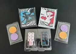 Pokemon TCG: Black Bolt & White Flare ETB Sleeves Dice Counters and Energy SET - Image 1
