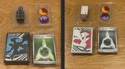 Pokemon TCG: Black Bolt & White Flare ETB Sleeves Dice Counters and Energy SET - Image 2