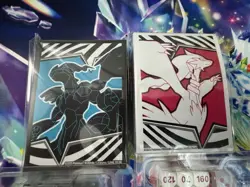 Pokemon TCG: Black Bolt & White Flare ETB Sleeves Dice Counters and Energy SET - Image 3