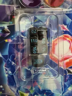 Pokemon TCG: Black Bolt & White Flare ETB Sleeves Dice Counters and Energy SET - Image 5