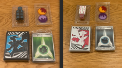 Pokemon TCG: Black Bolt & White Flare ETB Sleeves Dice Counters and Energy SET - Image 1