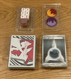 Pokemon TCG: Black Bolt & White Flare ETB Sleeves Dice Counters and Energy SET - Image 3