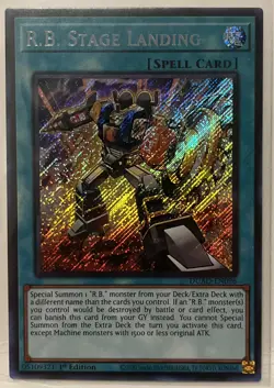 YUGIOH - R.B. STAGE LANDING - STARLIGHT RARE - NM - 1ST ED - DUAD - Image 1