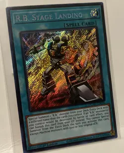 YUGIOH - R.B. STAGE LANDING - STARLIGHT RARE - NM - 1ST ED - DUAD - Image 2