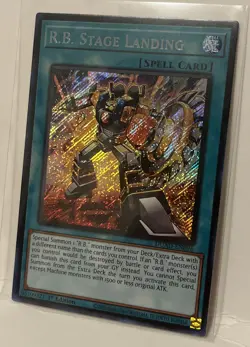 YUGIOH - R.B. STAGE LANDING - STARLIGHT RARE - NM - 1ST ED - DUAD - Image 3