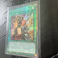 YUGIOH - R.B. STAGE LANDING - STARLIGHT RARE - NM - 1ST ED - DUAD - Image 1