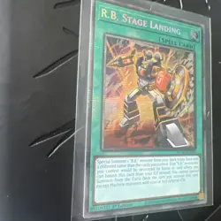 YUGIOH - R.B. STAGE LANDING - STARLIGHT RARE - NM - 1ST ED - DUAD - Image 2