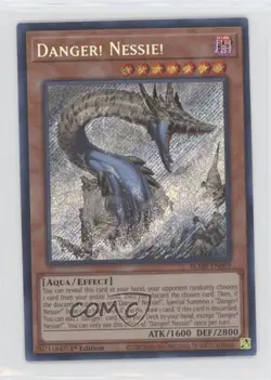 Danger! Nessie! SE 1st Ed. YuGiOh Battles of Legend: Monstrous Revenge 11rl - Image 1