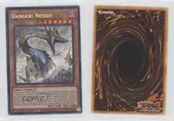 Danger! Nessie! SE 1st Ed. YuGiOh Battles of Legend: Monstrous Revenge 11rl - Image 3