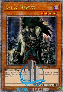 Yugioh Skull Meister RA02-EN005 Quarter Century 1st Edition - Image 3