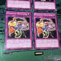 Musakani Magatama - SDWA-EN037 - Common 1st Edition Yugioh Card 4 - Image 6