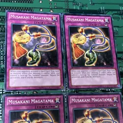 Musakani Magatama - SDWA-EN037 - Common 1st Edition Yugioh Card 4 - Image 7