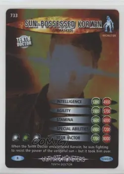 2006 Doctor Who: Battles in Time - Trading Card Game #133 2e7 - Image 1