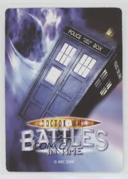 2006 Doctor Who: Battles in Time - Trading Card Game #133 2e7 - Image 2