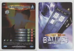 2006 Doctor Who: Battles in Time - Trading Card Game #133 2e7 - Image 3
