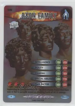 2006 Doctor Who: Battles in Time - Trading Card Game Axon Family #096 2e7 - Image 1