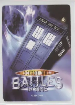 2006 Doctor Who: Battles in Time - Trading Card Game Axon Family #096 2e7 - Image 2