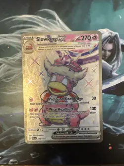 Pokemon Slowking EX Paldea Evolved Card 238/193 Ultra Rare Full Art SV Holo - Image 1