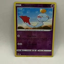 Chimecho 063/172 Reverse Holo Pokemon Brilliant Stars HP Tcg Card - Image 1