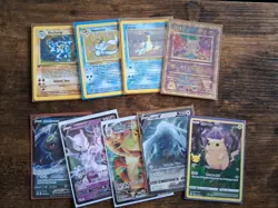 Pokemon TCG Card Lot - W/ Ancient Mew DMG See Description - Image 1