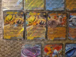 Pokemon TCG English 18 Card Lot all ex Cards NM Ethans Ho-Oh Dondozo Crobat - Image 3