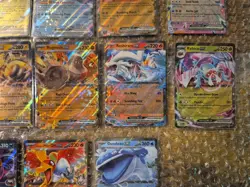 Pokemon TCG English 18 Card Lot all ex Cards NM Ethans Ho-Oh Dondozo Crobat - Image 4