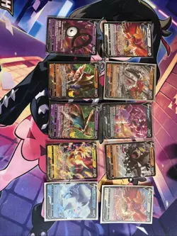 Pokemon TCG Assortment V Bundle 10 Card Lot - Image 1