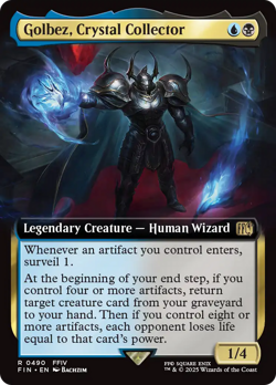 Golbez, Crystal Collector (Extended Art) Final Fantasy NM Rare CARD ABUGames - Image 1