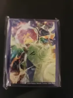 Pokemon TCG - Tyranitar Terastal Card Sleeves (65 Sleeves) Sealed - Unopened - Image 1