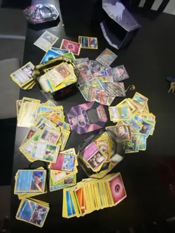 Pokemon Random Card Lot 100 Count/ Evaluations, Ultra Rare, Rainbow Rares - Image 1