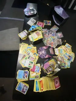 Pokemon Random Card Lot 100 Count/ Evaluations, Ultra Rare, Rainbow Rares - Image 2
