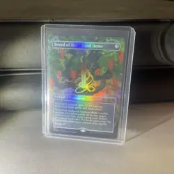 MTG - Sword of Hearth and Home (Borderless) Modern Horizons 2 Foil Magic Card - Image 3