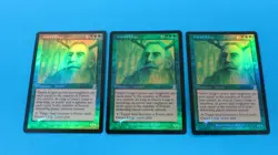3x FOIL GAEA'S LIEGE TIMESHIFTED MTG MAGIC THE GATHERING NM / UNPLAYED - Image 1