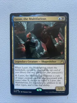 MTG Lazav, the Multifarious ** Ravnica Remastered ** English - Image 1