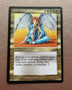 Gabriel angelfire MTG Magic the gathering - Image 1
